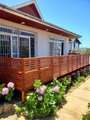 Acogedora casa en la playa